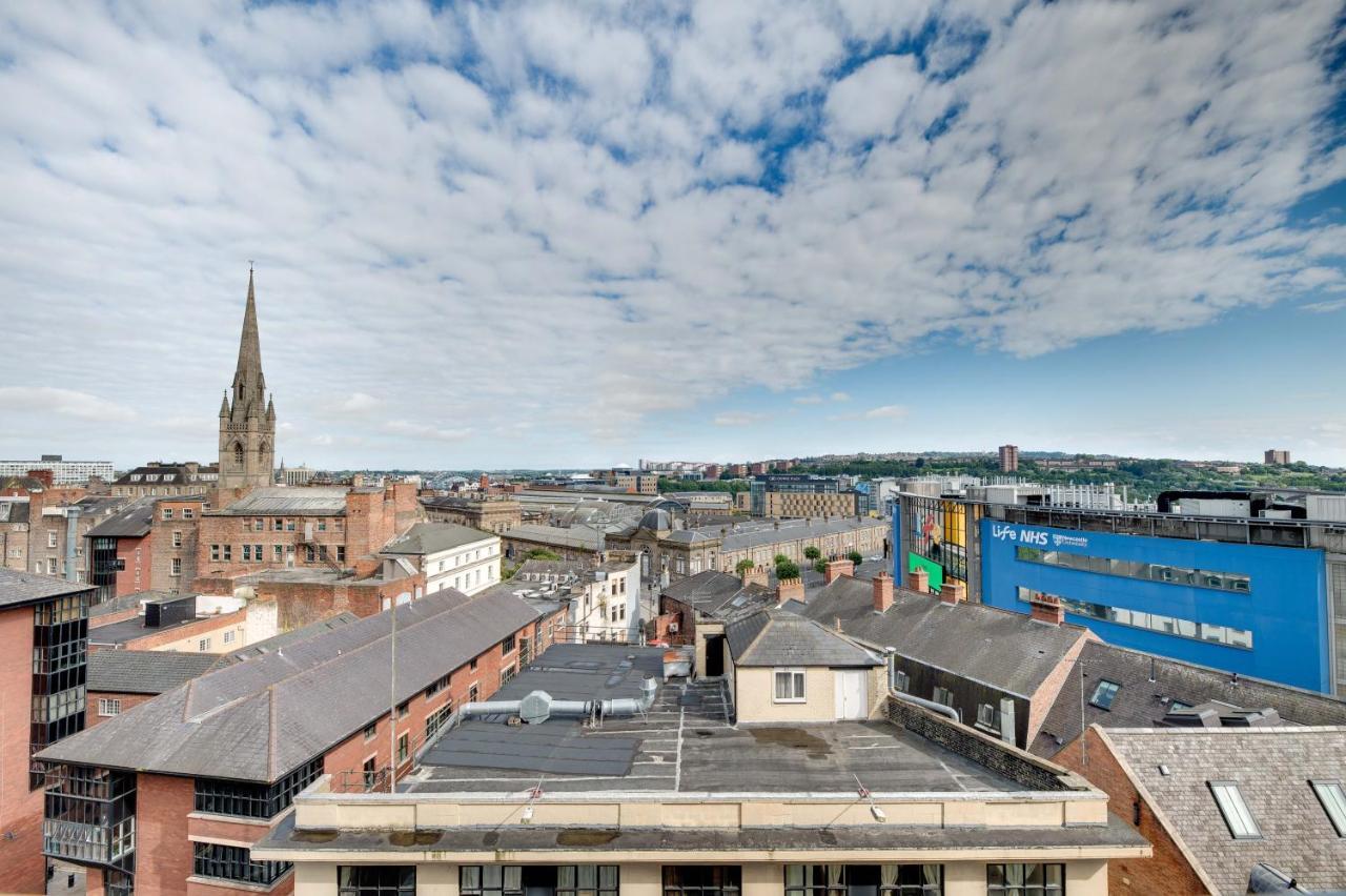 All Saints Apartments - 6Th Floor, 3 Bedrooms Newcastle upon Tyne Exterior photo